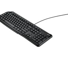 Teclado Logitech K120 USB negro -EE.UU-