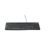 Teclado Logitech K120 USB negro -EE.UU-
