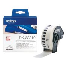 Etiquetas Brother papel continuo blanco 29x30,48