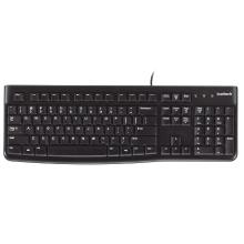 Teclado OEM Logitech K120 USB negro