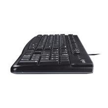 Teclado OEM Logitech K120 USB negro