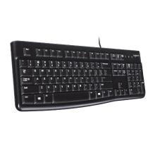 Teclado OEM Logitech K120 USB negro