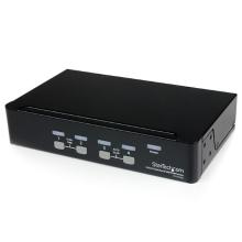 Conmutador KVM profesional 4