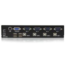 Conmutador KVM profesional 4