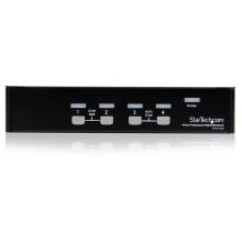 Conmutador KVM profesional 4