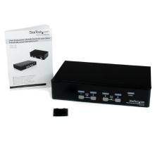 Conmutador KVM profesional 4