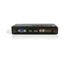 JUEGO KIT CONMUTADOR KVM DE 4  CPNT