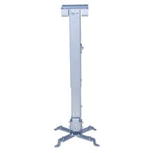 Soporte de techo para proyector TooQ PJ2012T-S ajustable plata