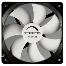 Ventilador de caja Tacens 3 Aura II 12 12x12 14dB