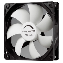 Ventilador de caja Tacens 3 Aura II 12 12x12 14dB