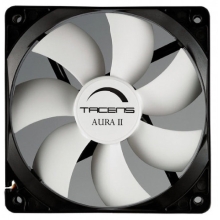 Ventilador de caja Tacens 3 Aura II 12 12x12 14dB
