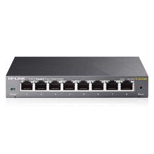 Switch Semigestionable Tp-link TL-SG108E 8 puertos gigabit metálico