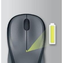Ratón inalámbrico Logitech M235 gris