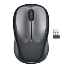 Ratón inalámbrico Logitech M235 gris