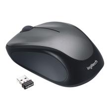 Ratón inalámbrico Logitech M235 gris
