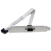 Bracket Serie DB9 RS232 a IDC 10 Pines