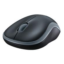 Ratón inalámbrico Logitech M185 gris