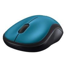 Ratón inalámbrico Logitech M185 azul