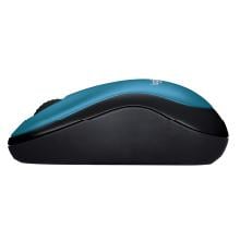 Ratón inalámbrico Logitech M185 azul