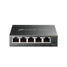 Switch Semigestionable Tp-link SG105E 5 puertos gigabit metálico