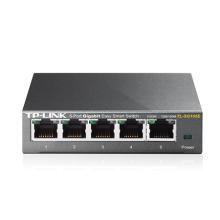 Switch Semigestionable Tp-link SG105E 5 puertos gigabit metálico