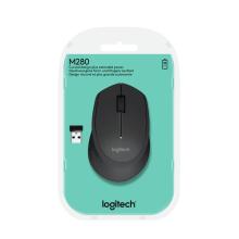 Ratón inalámbrico Logitech M280 negro