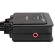 KVM StarTech 2 PCs HDMI USB Incluye cables