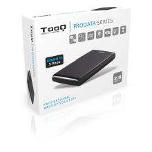 Caja externa Tooq TQE-2526B 2.5" USB 3.0 negro