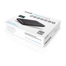 Caja externa Tooq TQE-2526B 2.5" USB 3.0 negro