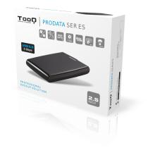 Caja externa Tooq TQE-2526B 2.5" USB 3.0 negro