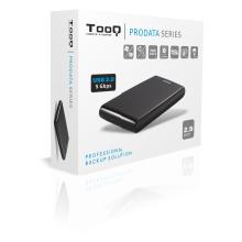 Caja externa Tooq TQE-2526B 2.5" USB 3.0 negro