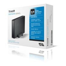 Caja externa Tooq HD 3.5" SATA USB 3.0 negro