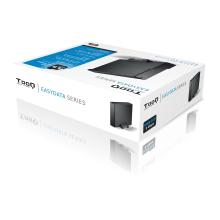 Caja externa Tooq HD 3.5" SATA USB 3.0 negro