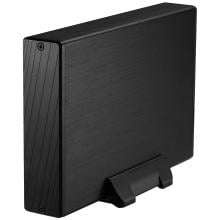 Caja externa Tooq HD 3.5" SATA USB 3.0 negro
