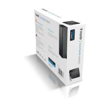 Caja externa Tooq HD 3.5" SATA USB 3.0 negro