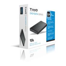 Caja externa Tooq HD 2.5" SATA USB 3.0 negro