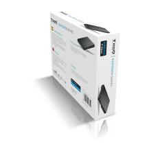 Caja externa Tooq HD 2.5" SATA USB 3.0 negro
