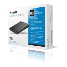 Caja externa Tooq HD 2.5" SATA USB 3.0 negro