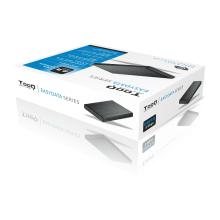 Caja externa Tooq HD 2.5" SATA USB 3.0 negro