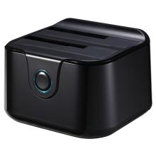 Dock station Tooq 2.5" / 3.5" SATA USB 3.0 negro