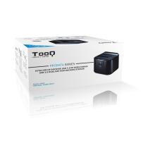 Dock station Tooq 2.5" / 3.5" SATA USB 3.0 negro