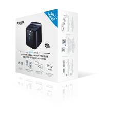 Dock station Tooq 2.5" / 3.5" SATA USB 3.0 negro