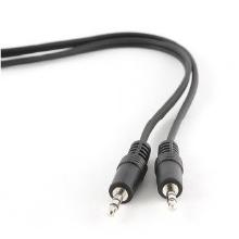 Cable audio Gembird conector jack 3.5mm macho/macho 5m