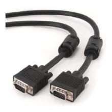Cable Gembird VGA 20m macho/macho negro