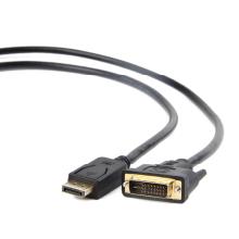 Cable Gembird DisplayPort macho a DVI-D macho 1.8m negro
