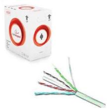 Bobina cable de red Gembird CAT6 FTP 305m gris