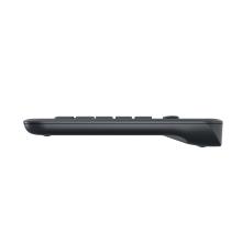 Teclado inalámbrico Logitech K400 Plus con touch negro