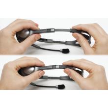 Auriculares Logitech H111 3.5mm 1.8m gris