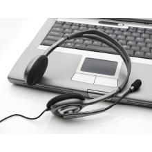 Auriculares Logitech H111 3.5mm 1.8m gris