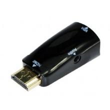 Adaptador Gembird HDMI macho a VGA hembra con audio